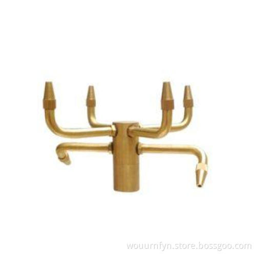 Pirouette Water Fountain Nozzles for Outside Garden Fountai